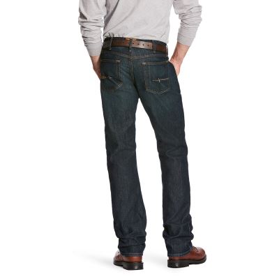 Ariat Rebar M5 Slim Siyah Kot Pantolon Erkek (14035-810)